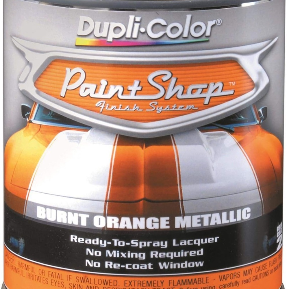 Dupli-Color Burnt Orange Metallic Lacquer
